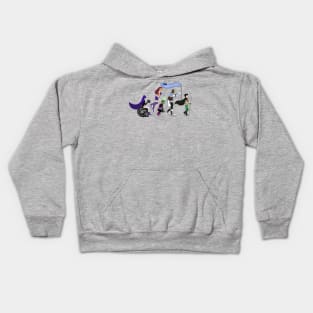 Disabled And Proud (Teen Titans) Kids Hoodie